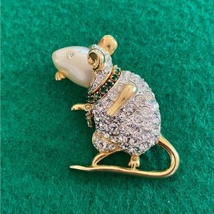 Kenneth Jay Lane brooch